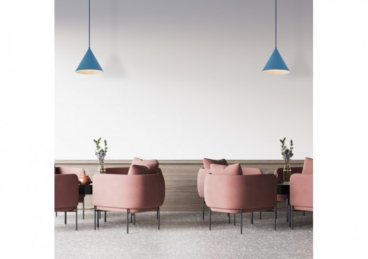 Suspension Metal Blue, E27 - BV05-00063 - Braytron 2