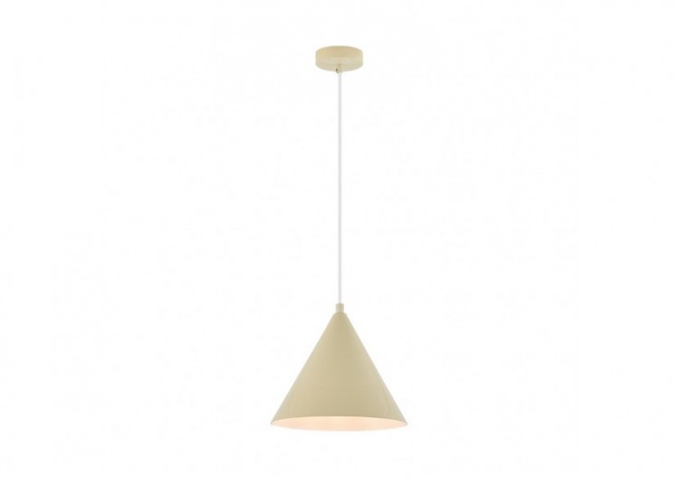 Suspension Metal Beige, E27 - BV05-00064 - Braytron