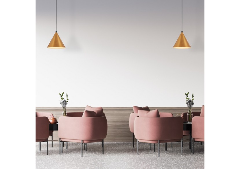 Suspension Metal Or, E27 - BV05-00065 - Braytron