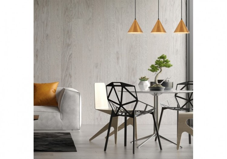 Suspension Metal Or, 3xE27 - BV05-00066 - Braytron 2