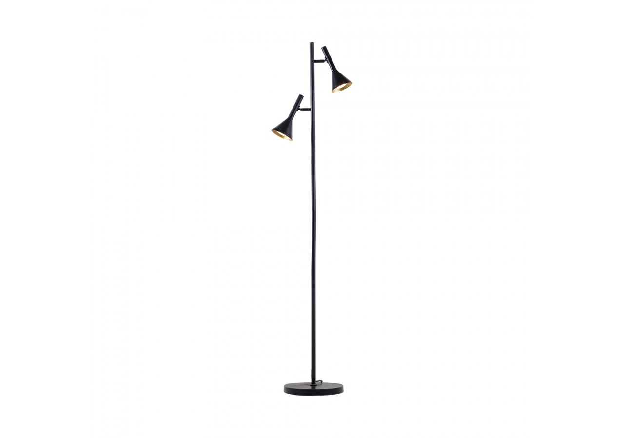 Lampadaire Metal Noir, 2xGU10 - BV05-00073 - Braytron