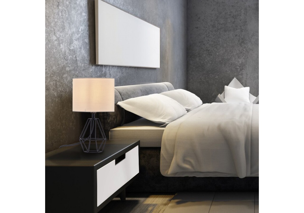 Lampe de table Floor Blanc, E27 - BV06-00012 - Braytron