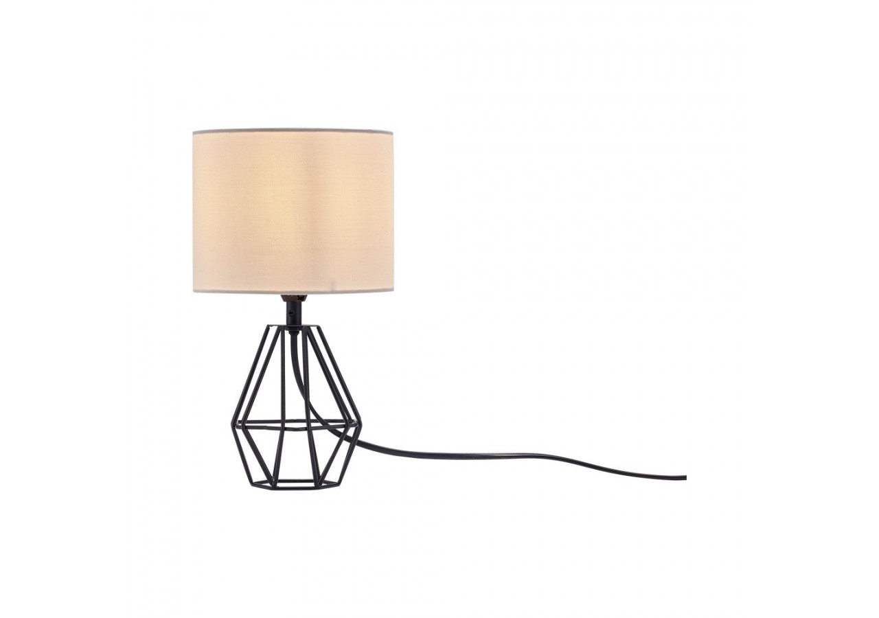 Lampe de table Floor Blanc, E27 - BV06-00012 - Braytron