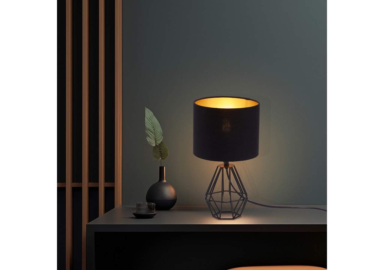 Lampe de table Floor Noir, E27 - BV06-00013 - Braytron