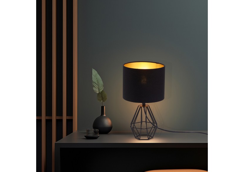 Lampe de table Floor Noir, E27 - BV06-00013 - Braytron