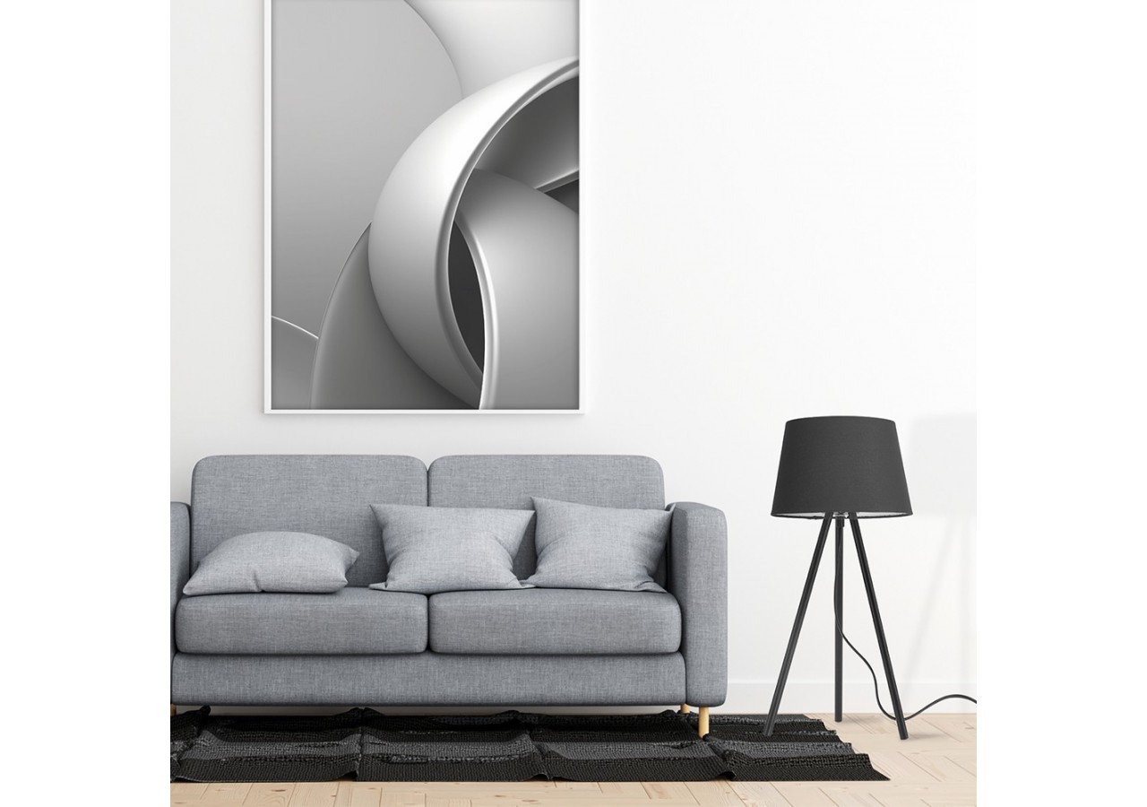 Lampe de table Floor Noir, E27 - BV06-00021 - Braytron