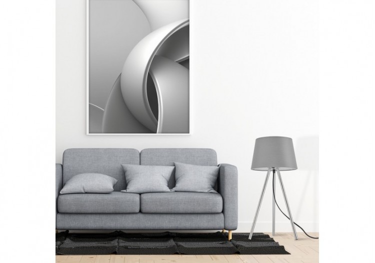 Lampe de table Floor Gris, E27 - BV06-00022 - Braytron 2