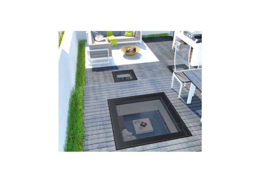 Fenetre Dxw Dw6 100X100 - 80EM07 - Fakro