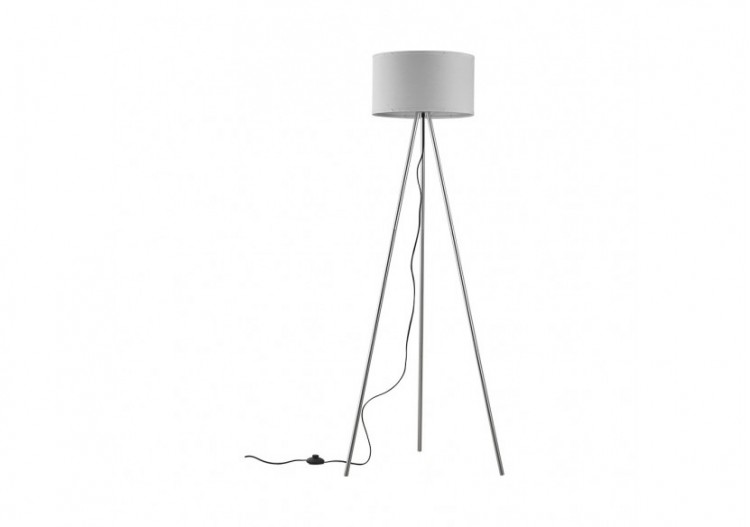 Lampadaire Blanc, E27 -...