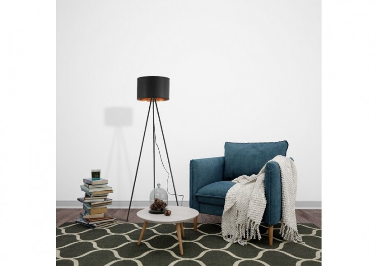 Lampadaire Noir, E27 - BV06-00031 - Braytron 2