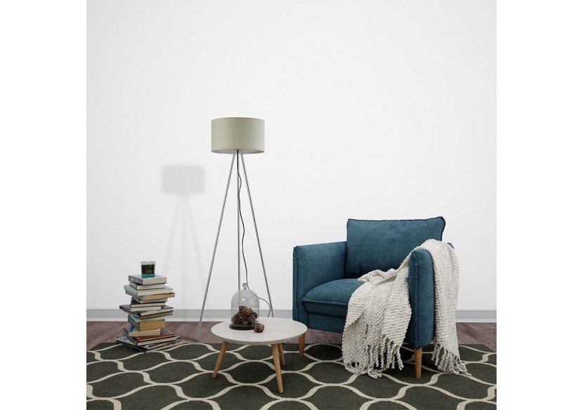 Lampadaire Gris, E27 - BV06-00032 - Braytron