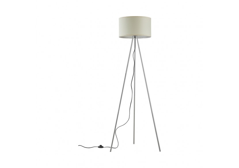 Lampadaire Beige, E27 - BV06-00033 - Braytron