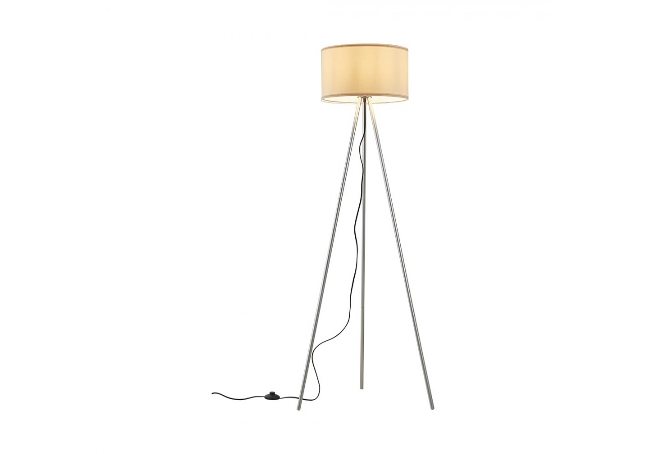 Lampadaire Beige, E27 - BV06-00033 - Braytron