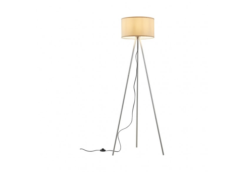 Lampadaire Beige, E27 - BV06-00033 - Braytron
