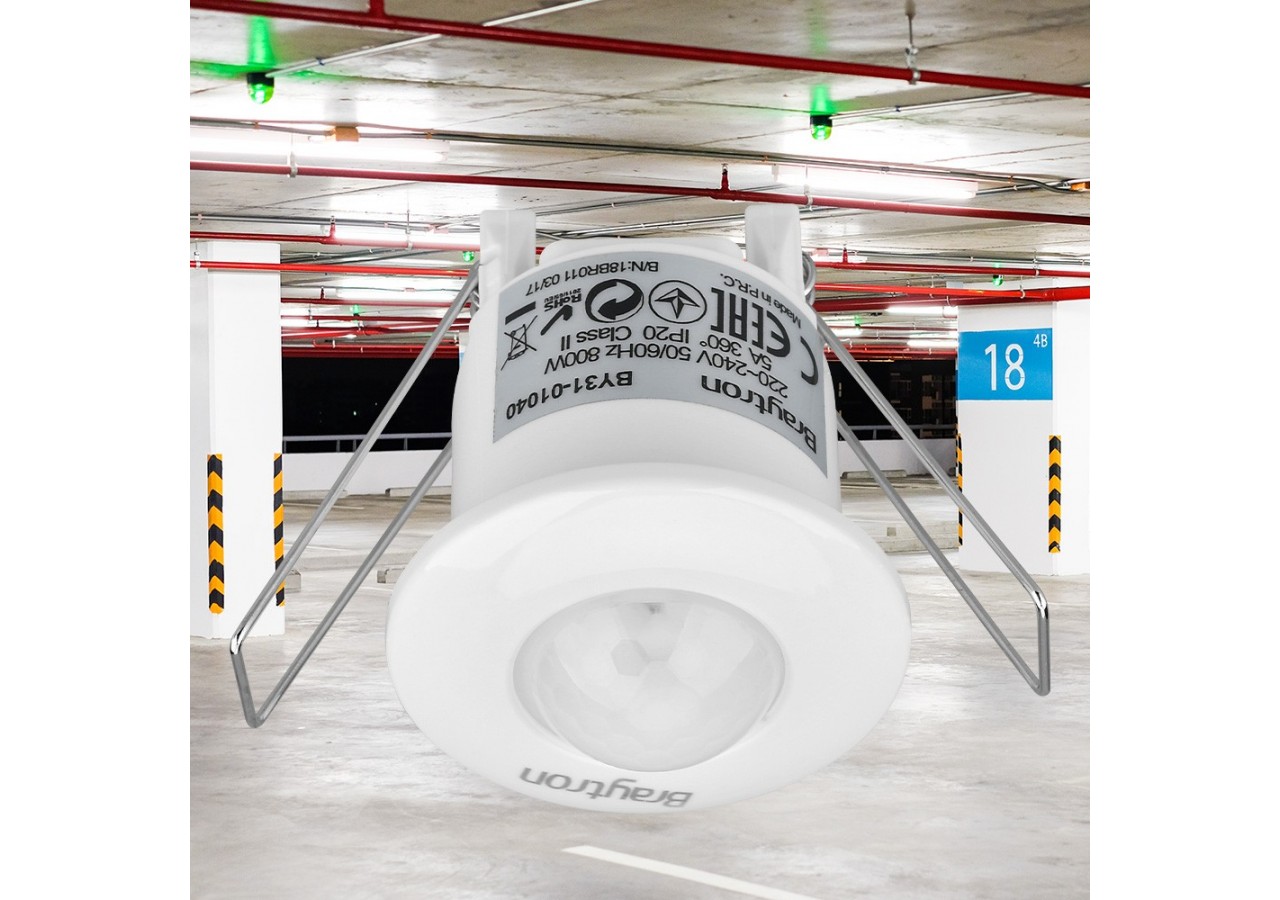 Capteur 44mm Blanc - BY31-01040 - Braytron