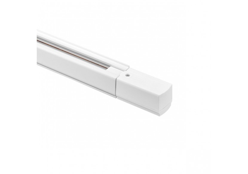 Rail de fixation 1000mm Blanc - BY40-00110 - Braytron
