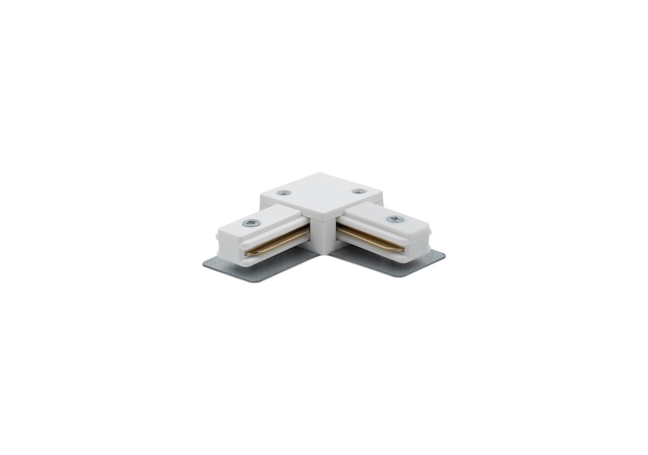Connecteur pour rail de fixation 70mm Blanc - BY40-00230 - Braytron