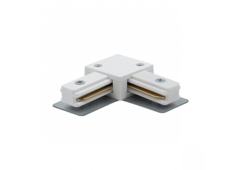 Connecteur pour rail de fixation 70mm Blanc - BY40-00230 - Braytron