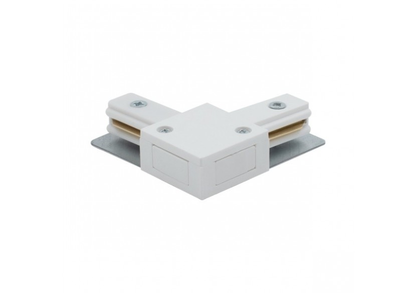 Connecteur pour rail de fixation 70mm Blanc - BY40-00230 - Braytron