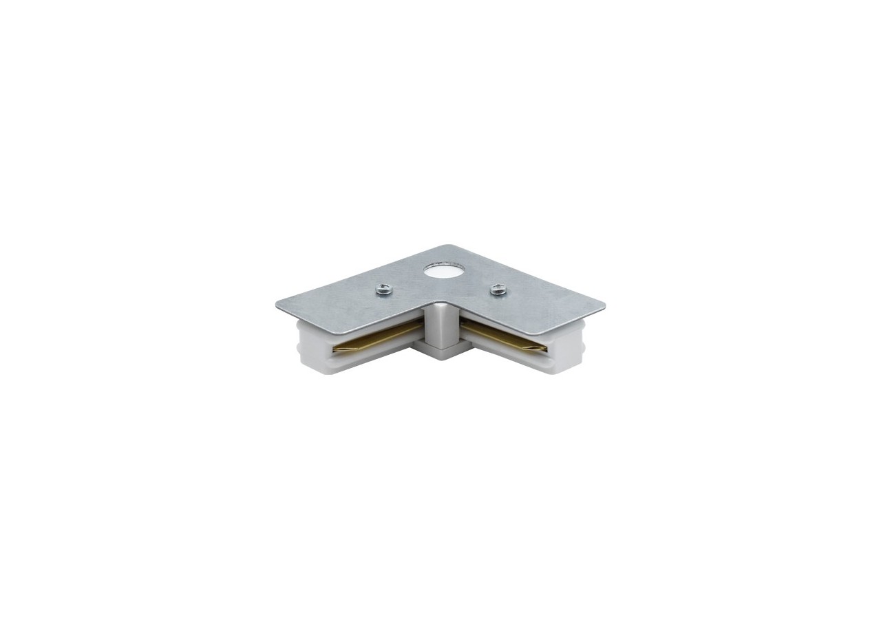 Connecteur pour rail de fixation 70mm Blanc - BY40-00230 - Braytron