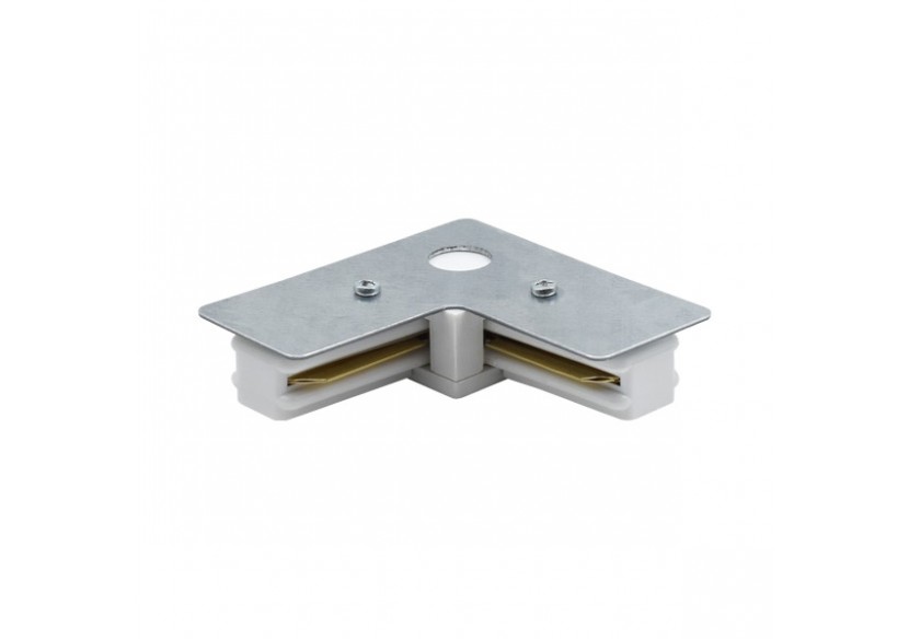 Connecteur pour rail de fixation 70mm Blanc - BY40-00230 - Braytron