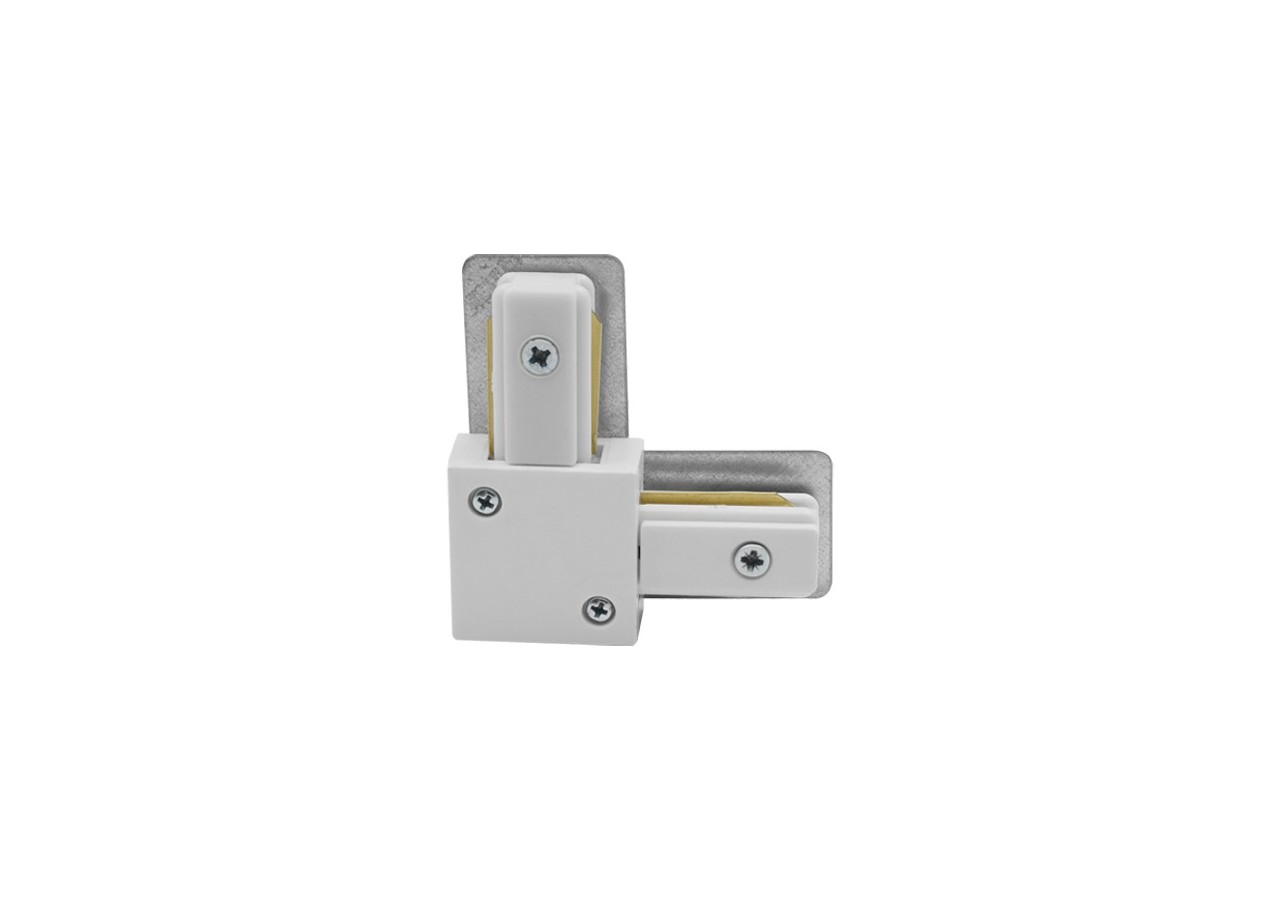 Connecteur pour rail de fixation 70mm Blanc - BY40-00230 - Braytron