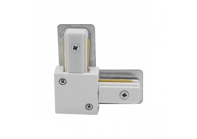 Connecteur pour rail de fixation 70mm Blanc - BY40-00230 - Braytron