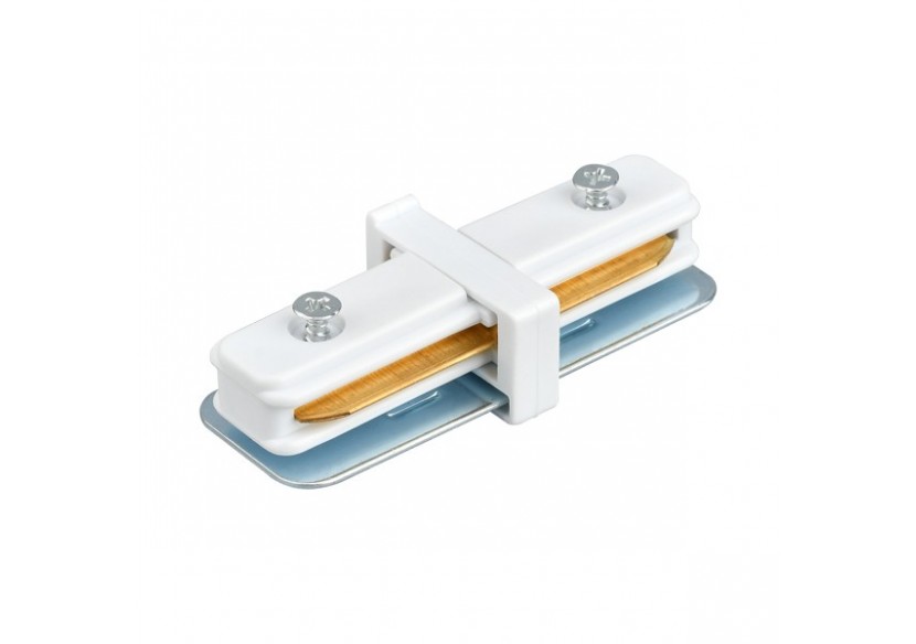 Connecteur pour rail de fixation 78mm Blanc - BY40-00240 - Braytron Connecteur pour rail de fixation 78mm Blanc - BY40-00240 - Braytron