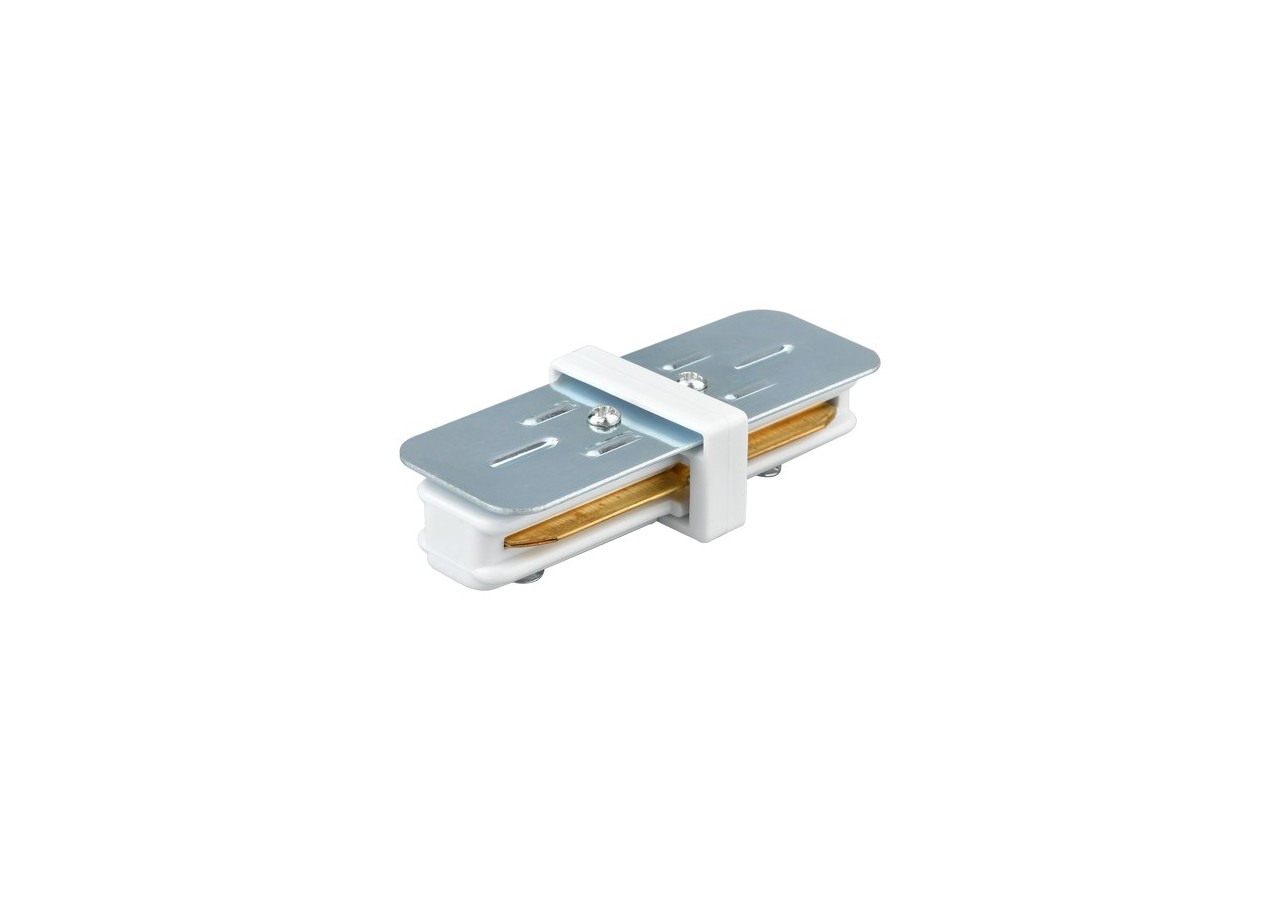 Connecteur pour rail de fixation 78mm Blanc - BY40-00240 - Braytron
