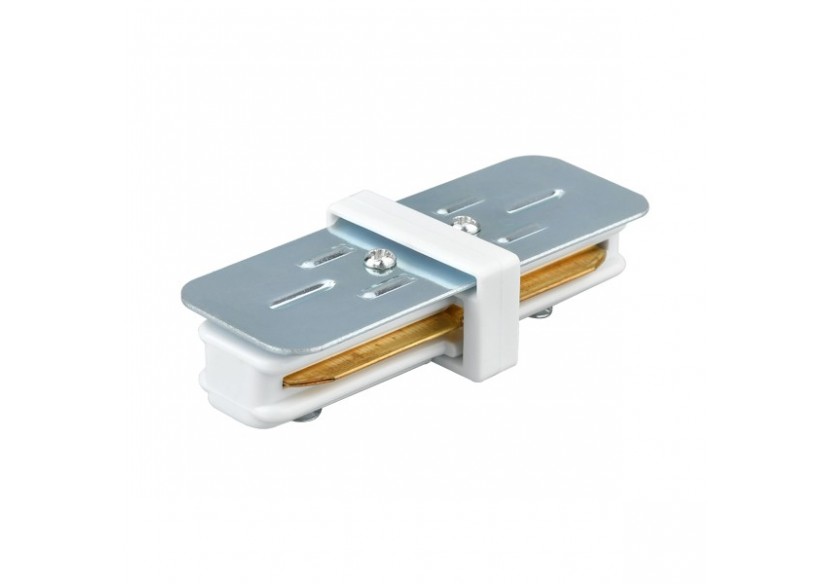 Connecteur pour rail de fixation 78mm Blanc - BY40-00240 - Braytron Connecteur pour rail de fixation 78mm Blanc - BY40-00240 - Braytron