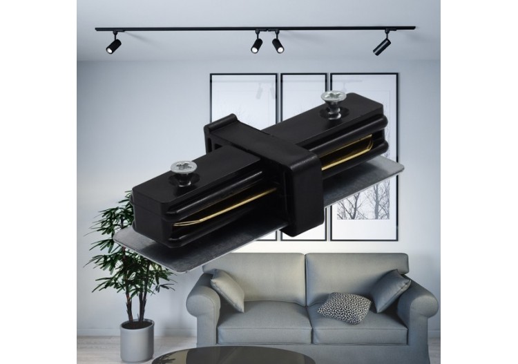 Connecteur pour rail de fixation 78mm Noir - BY40-00241 - Braytron 2