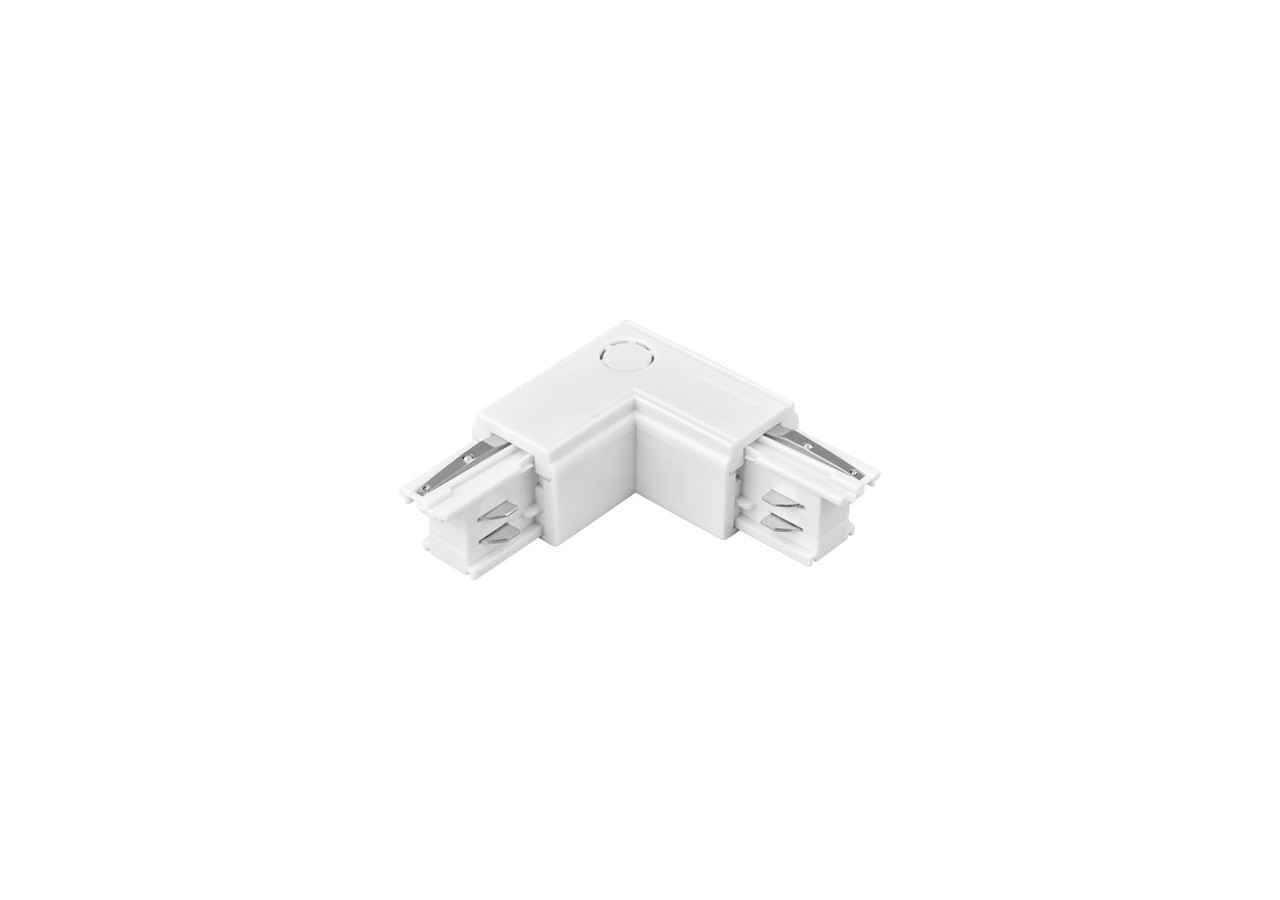 Connecteur pour rail de fixation 66mm Blanc - BY40-00330 - Braytron