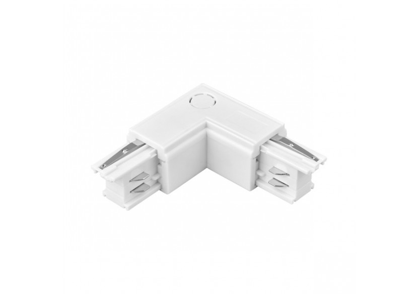 Connecteur pour rail de fixation 66mm Blanc - BY40-00330 - Braytron Connecteur pour rail de fixation 66mm Blanc - BY40-00330 - Braytron
