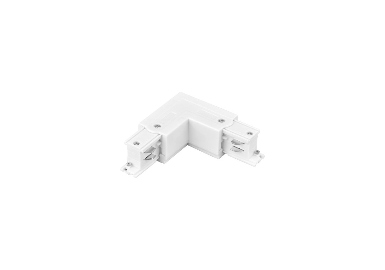 Connecteur pour rail de fixation 66mm Blanc - BY40-00330 - Braytron