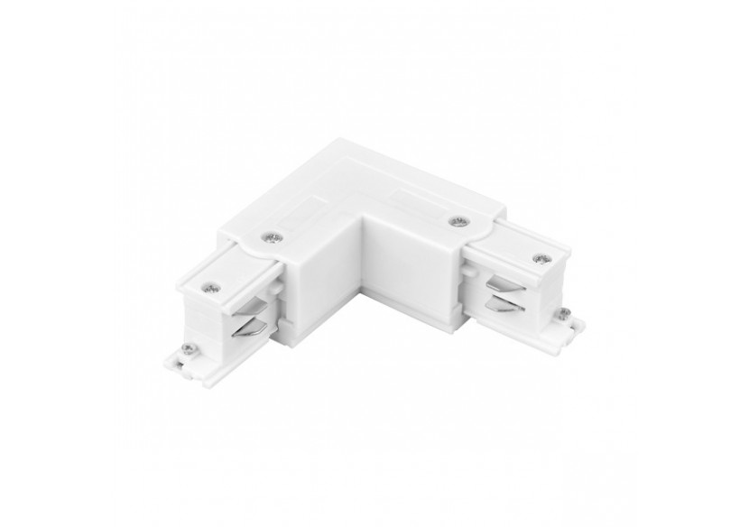 Connecteur pour rail de fixation 66mm Blanc - BY40-00330 - Braytron Connecteur pour rail de fixation 66mm Blanc - BY40-00330 - Braytron