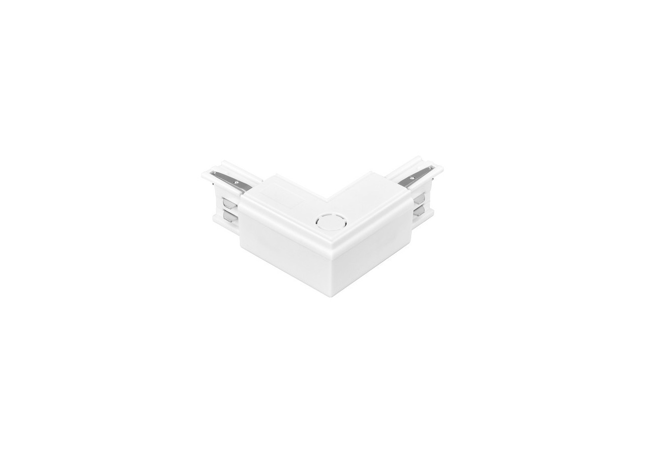 Connecteur pour rail de fixation 66mm Blanc - BY40-00330 - Braytron