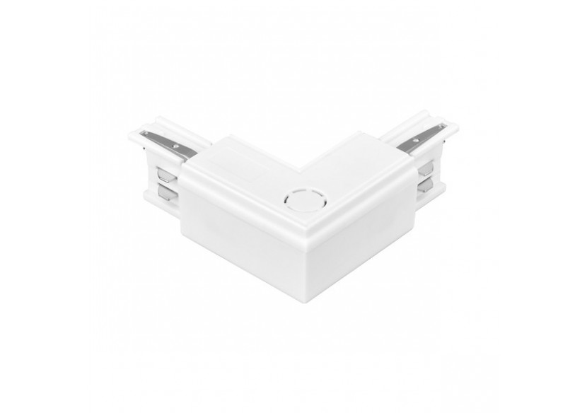 Connecteur pour rail de fixation 66mm Blanc - BY40-00330 - Braytron Connecteur pour rail de fixation 66mm Blanc - BY40-00330 - Braytron