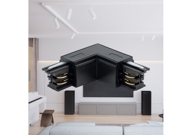 Connecteur pour rail de fixation 66mm Noir - BY40-00331 - Braytron 2