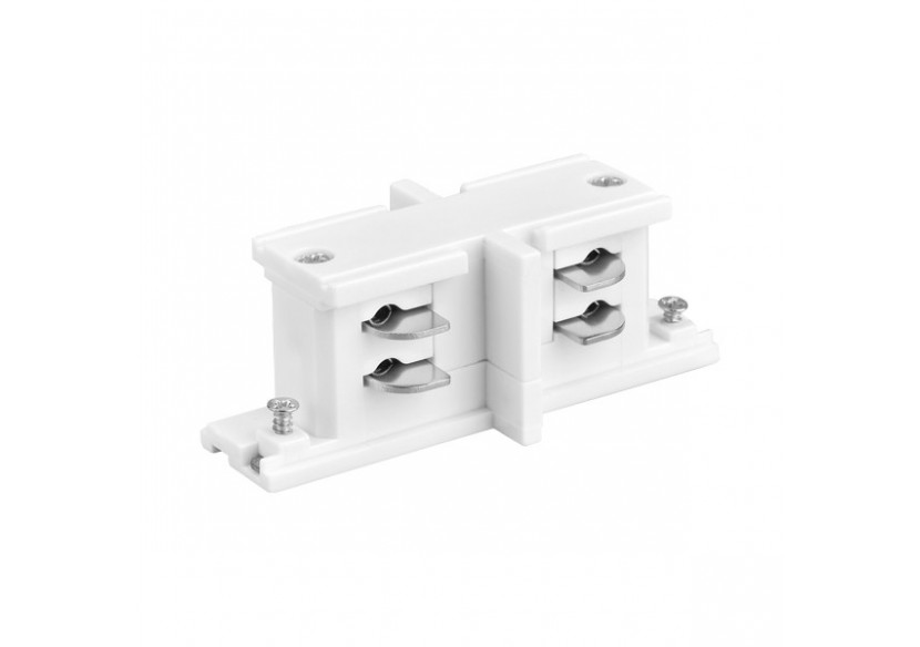 Connecteur pour rail de fixation 71mm Blanc - BY40-00340 - Braytron