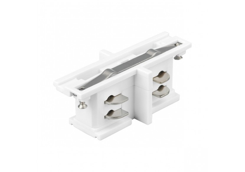 Connecteur pour rail de fixation 71mm Blanc - BY40-00340 - Braytron