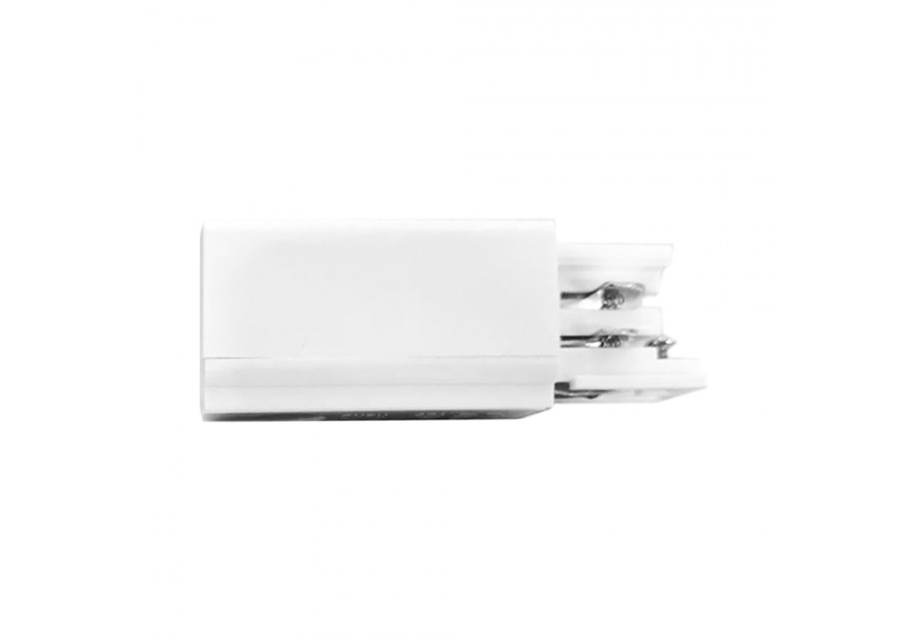 Connecteur pour rail de fixation 66mm Blanc - BY40-00350 - Braytron