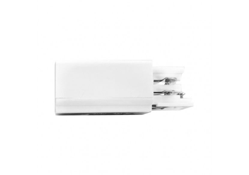 Connecteur pour rail de fixation 66mm Blanc - BY40-00350 - Braytron