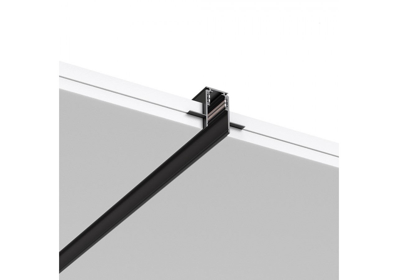 Rail de fixation magnétique 1000mm Noir - BY41-00111 - Braytron