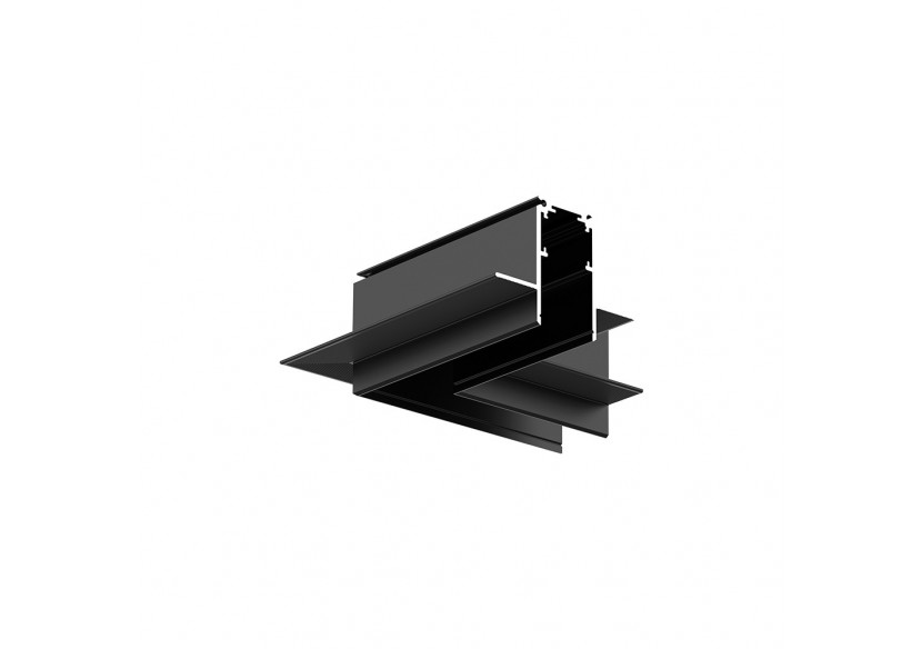 Connecteur pour rail de fixation magnétique 120mm Noir - BY41-10101 - Braytron Connecteur pour rail de fixation magnétique 120mm Noir - BY41-10101 - Braytron