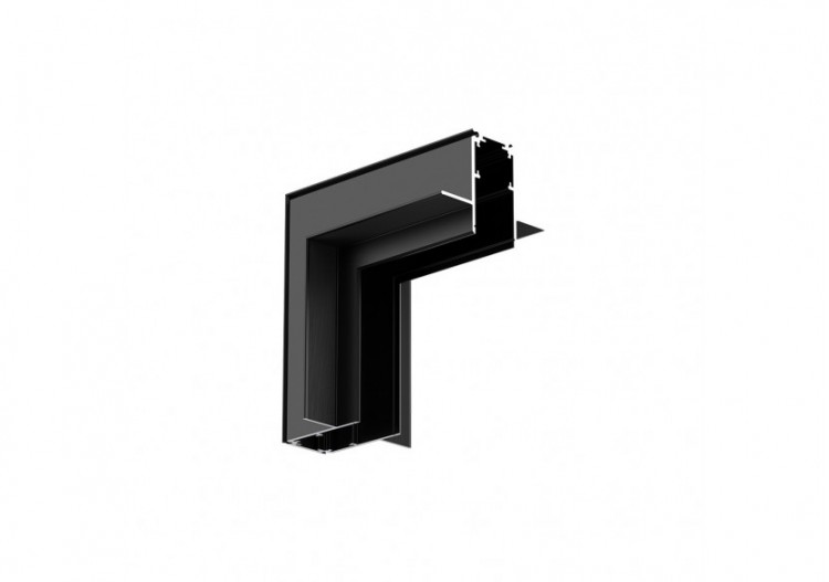 Connecteur pour rail de fixation magnétique 120mm Noir - BY41-10111 - Braytron