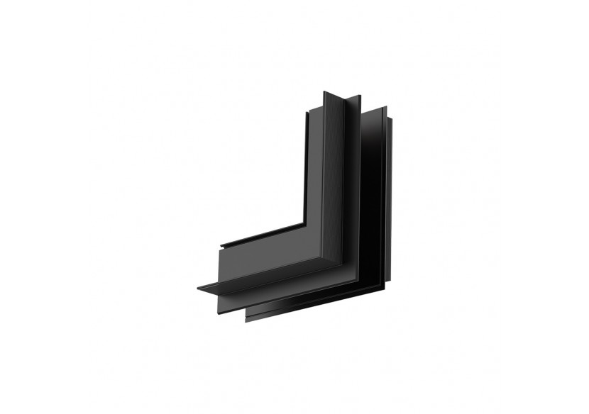 Connecteur pour rail de fixation magnétique 120mm Noir - BY41-10121 - Braytron Connecteur pour rail de fixation magnétique 120mm Noir - BY41-10121 - Braytron