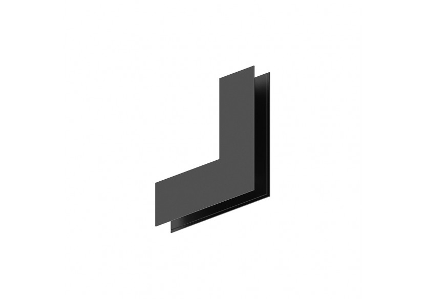 Connecteur pour rail de fixation magnétique 120mm Noir - BY41-10201 - Braytron Connecteur pour rail de fixation magnétique 120mm Noir - BY41-10201 - Braytron