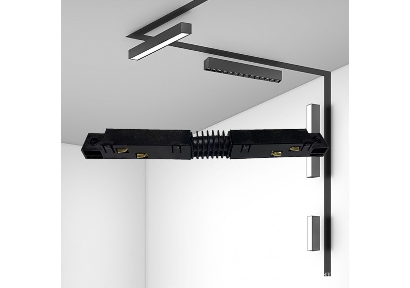 Connecteur pour rail de fixation 300mm Noir - BY41-90021 - Braytron