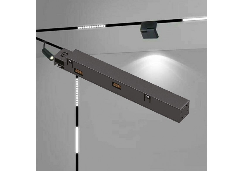 Connecteur pour rail de fixation 444mm Noir - BY41-90031 - Braytron