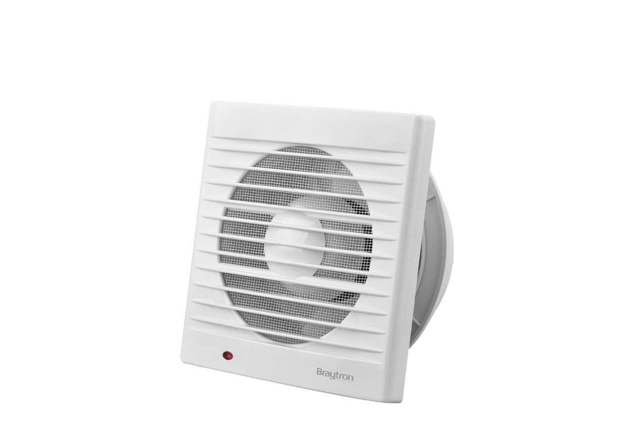 Ventilateur 157mm Blanc - BZ01-00010 - Braytron